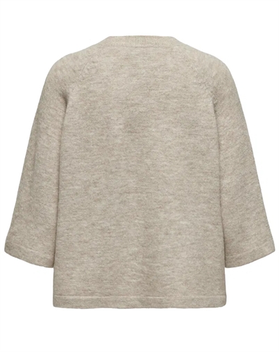 Only - Simoni 3/4 Strik - Pumice Stone 